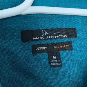 Marc Anthony Luxury shirt M Slim Fit